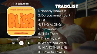 Full Album Doh Kyung Soo 도경수 The 1st Full Album BLISS 