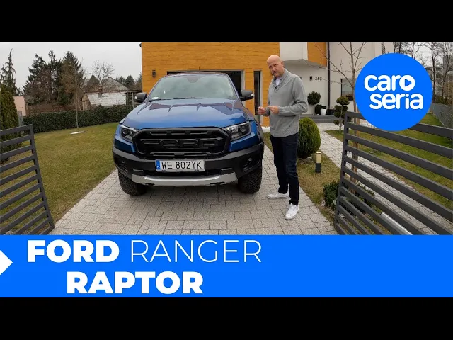 Ford Ranger Raptor – test, w którym bawię się w piaskownicy (TEST PL) | CaroSeria