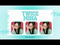 Download Lagu Twice • Mina Line evolution (Like ooh-ahh/ Strategy)