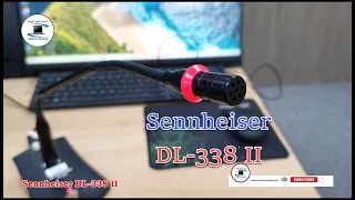 Sennheiser Goose-neck Microphone DL 338 II