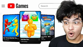 I PLAYED EVERY HIDDEN YOUTUBE GAME