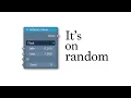 An animated guide to the Random Value geometry node in Blender