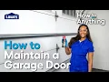How to Maintain a Garage Door How To Anything