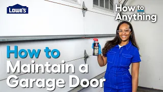 How to Maintain a Garage Door How To Anything