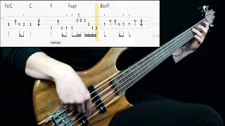 paul young everytime you go away fretless bass cover play along tabs in video 