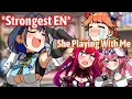 Download Lagu Raora,IRys, and Kiwawa Talking About Who's The Strongest HoloEN Girls At Arm Wrestling【Hololive EN】