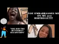 Kim Fields Embarrassed Sister Alexis Fields On Her 21rst Birt ay Alexis Says Kim Is Her Hero
