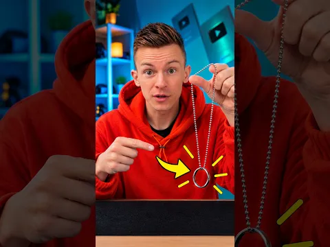 🌀Фокус с кольцом