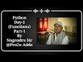 Function in Python computer science Python working with Functions class 12 cbse Python Functions