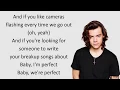 Download Lagu One Direction - Perfect (Lyrics)