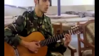 Iranian Soldier With Great Voice سرباز خوش صدا 