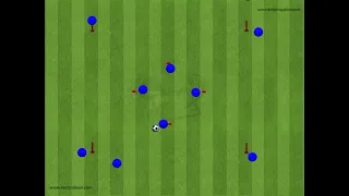 تدريب التمريرات القصيرة Short Passing 
