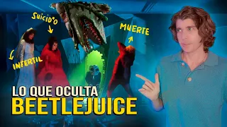 MENSAJES SECRETOS que te PERDISTE en BEETLEJUICE
