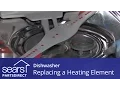 Replacing the Heating Element on a Dishwasher