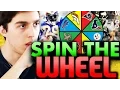 SPIN THE WHEEL OF NFL TEAMS MADDEN 16 SQUAD BUILDER