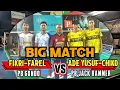 Download Lagu ADE YUSUF DITANTANG TARKAM PEKALONGAN ! Ade Yusuf/Chiko [JACK HAMMER] VS Farel/Fikri [PB GONDO]