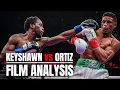 Keyshawn Davis DESTROYS Jamaine Ortiz FILM ANALYSIS
