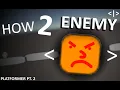 Making a 2D Platformer - Enemies Unity Tutorial TC Blox Studios
