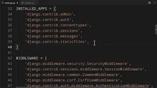 Creating Django Migrations