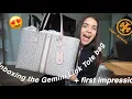 Impression of the Tory Burch Gemini Link Tote