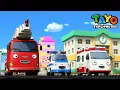 Download Lagu *NEW* Brave Rescue Team +Compilation l The Brave Cars l Rescue Team Song l Tayo the Little Bus