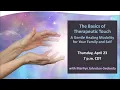 Marilyn Johnston-Svoboda - Basics of Therapeutic Touch A Healing Modality for Your Family and Self
