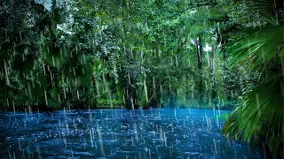 Sleep to Relaxing Raindrops Water Sounds
