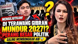 MENGEJUTKAN!! HASIL PENERAWANGAN AHLI SPIRITUAL 2027 GIBRAN MUNDUR!? SALING BONGKAR AIB