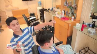 الحلاق عصومي ووليد طيور الجنة 