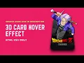 3D Card Hover Effect Using HTML CSS Only