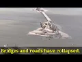 AERIAL VIEW: CATASTROPHIC FOOTAGES AFTER HURRICANE IAN'S FURY
