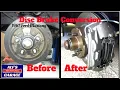 Disc Brake Conversion - Rotor Caliper