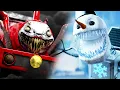 Download Lagu FROSTY BOO VS Choo Choo Charles (Poppy Playtime Animation)