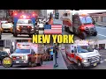 Download Lagu *RUMBLER SIREN!* [New York City] Ambulances Responding!