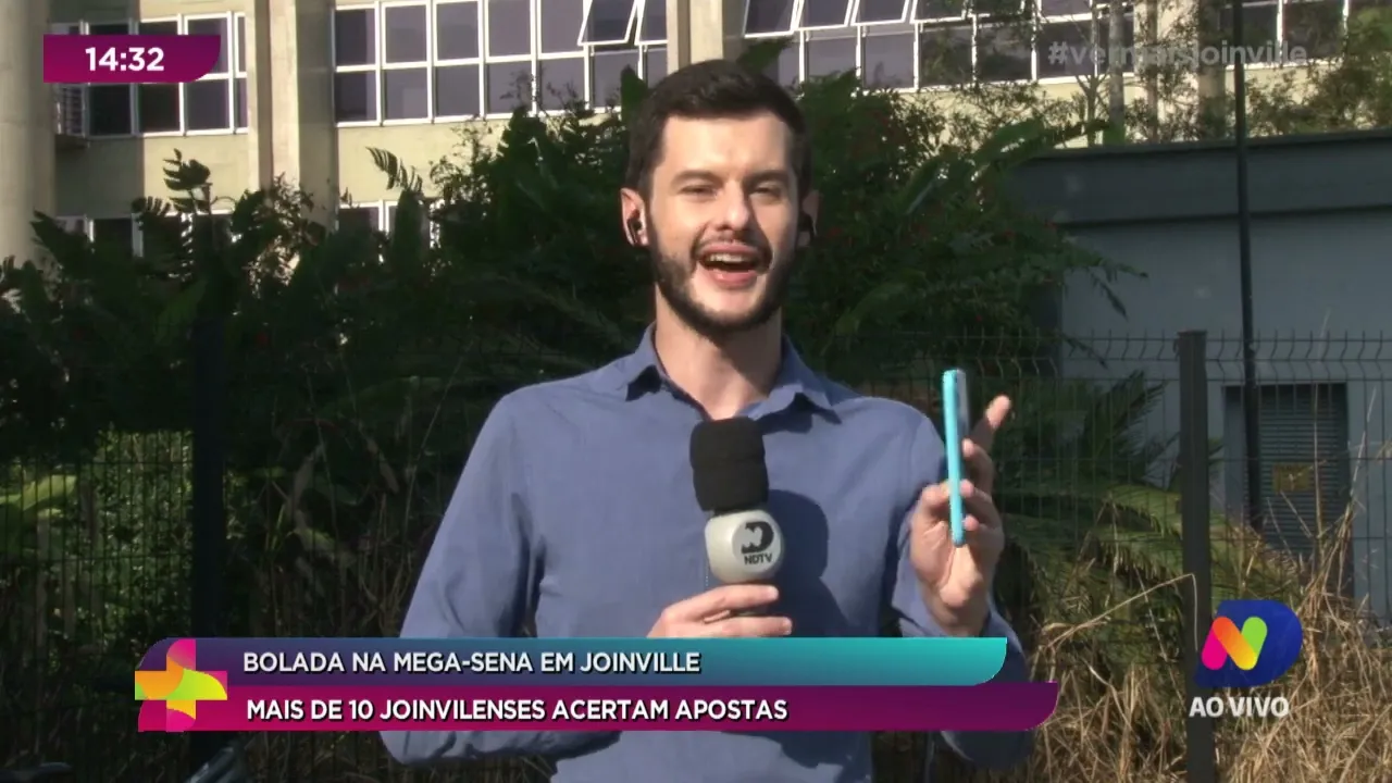 Bolada na Mega Sena em Joinville: mais de 10 joinvilenses acertam apostas