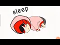 Sleep baby gif filpaclip animation