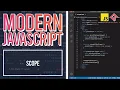 Modern Javascript Course 12 - Scope