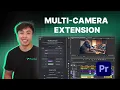 How to use Wraith Multi Cam Editor for Adobe Premiere Pro