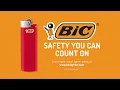 BIC Lighters Safety You Can Count On