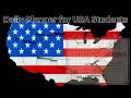 Get Organized Daily Planner Template 2024 For USA