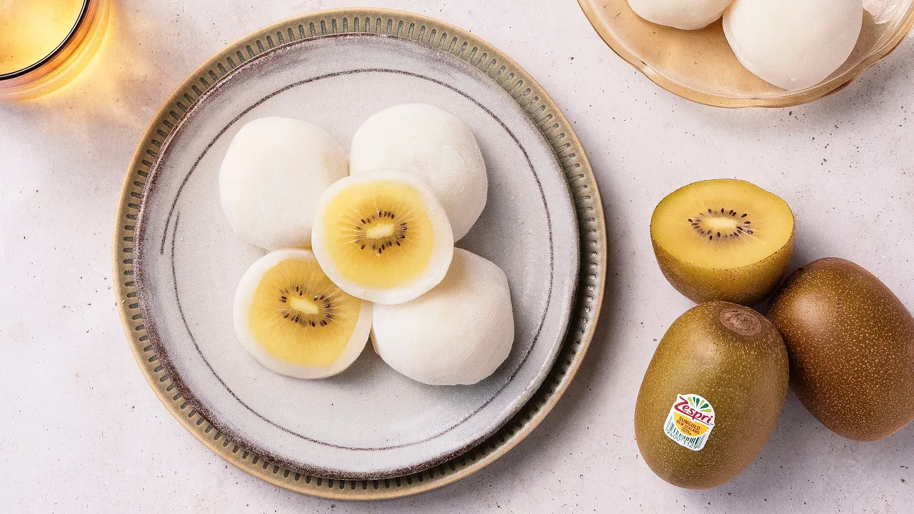 Zespri GERMANY — Zespri Kiwi Mochi Recipe (YouTube video ad)