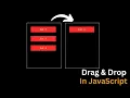 How To Create Drag Drop Using HTML CSS and JavaScript Drag and Drop JavaScript