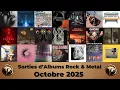 Rock and Metal Album Release Radar October 2025