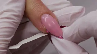 How To Build Proper Nail Structure and Strength Builder Gel Tutorial