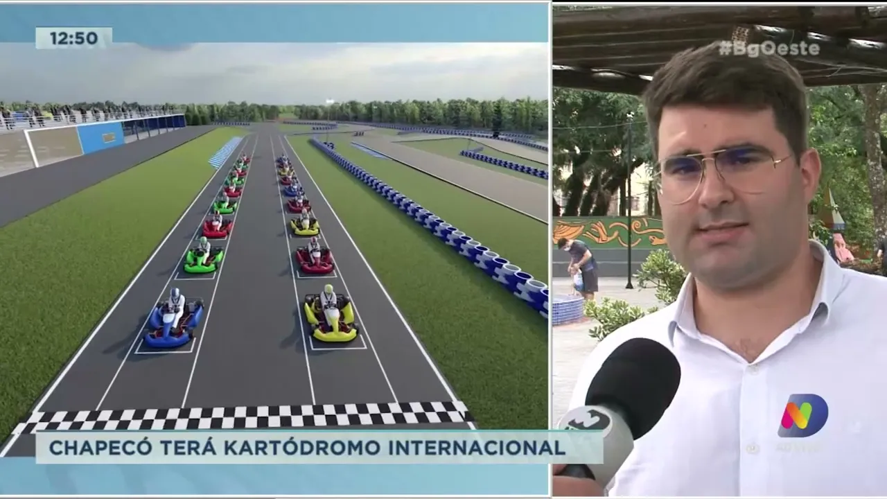 Chapecó terá kartódromo internacional