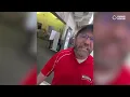 Exhausted worker who had a meltdown over viral prank receives 250k