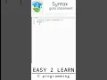 goto statement syntax c programming