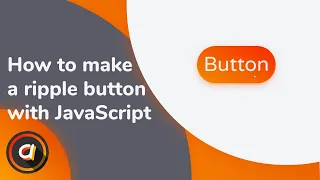 How to make a ripple button with JavaScript