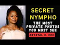 Rare Photos of Crystal R Fox Like You ve Never Seen - Untold Story Inside