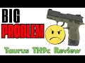 Taurus TH9c Review OD Green - Budget Carry With a Surprising Problem